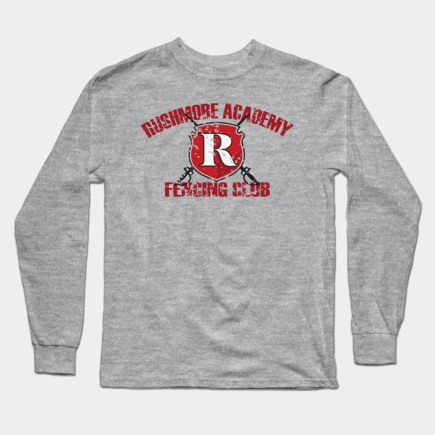 Rushmore Academy Fencing Club Long Sleeve T-Shirt by DiMaio